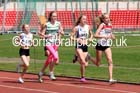 Girls under-15s, North East Track and Field Champs., Gateshead. Photo: David T. Hewitson/Sports for All Pics